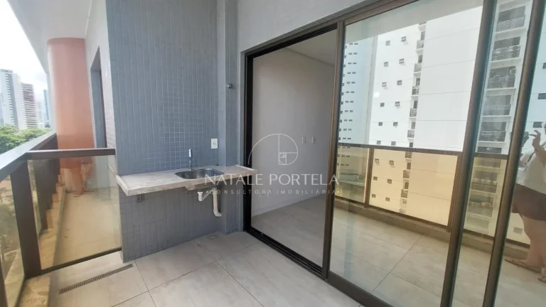 Imagem Novíssimo apartamento junto a Jaqueira!
