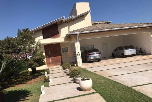 Imagem Sobrado à venda, 350 m² por R$ 1.700.000,00 - Condomínio Residencial Primavera - Salto/SP