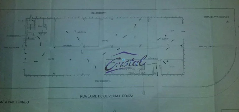 Imagem Galpão à venda, 2194 m² - Campo Grande - São Paulo/SP