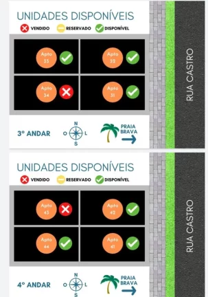 Imagem APARTAMENTO RESIDENCIAL em Matinhos - PR, Caioba