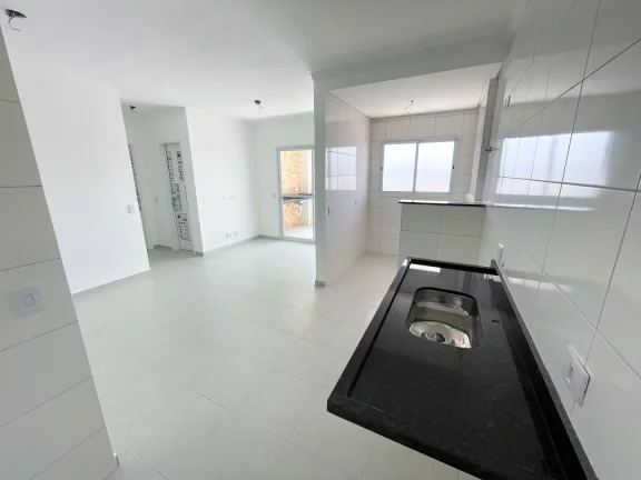 Imagem Apartamento com 2 dorms, Vila Atlântica, Mongaguá - R$ 387 mil, Cod: 1155