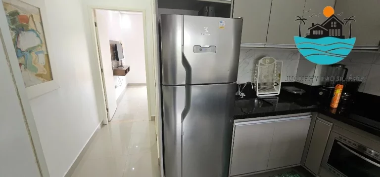 Imagem Flat aluguel Anual em Juquehy - Piso Superior, 2 dorm. 1 suíte, 1 Vaga, piscina coletiva, 80m² construída | Juquehy Imobiliária