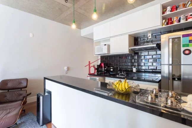 Imagem Apartamento a venda Itaim Bibi mobiliado