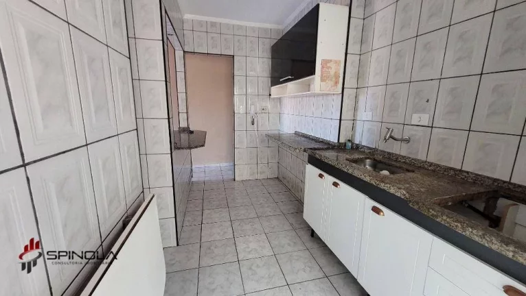 Imagem Apartamento com 1 dormitório à venda, 44 m² por R$ 275.000 - Tupi - Praia GrandeSP