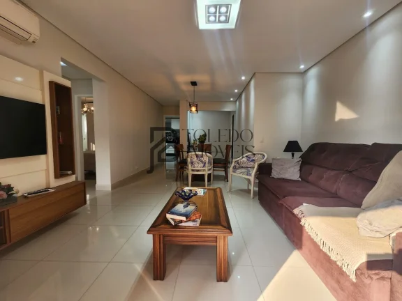 Imagem Apartamento vista mar de 2 Dormitórios com suíte no bairro Tupi - Praia Grande