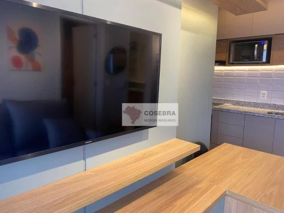 Imagem Apartamento com 2 dormitórios para alugar, 33 m² por R$ 4.900,67/mês - Brooklin - São Paulo/SP