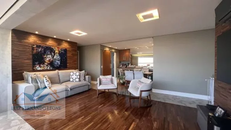 Apartamento à Venda, 3 dormitórios com 1 suíte, varanda gourmet, 3 vagas. - Brooklin Paulista