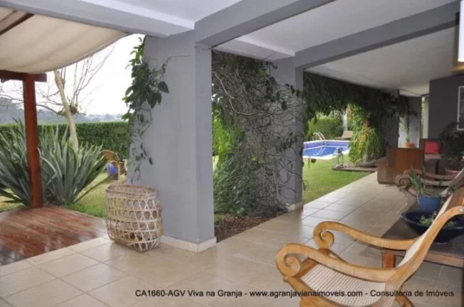Imagem Casa à venda, 442 m² por R$ 2.500.000,00 - Granja Viana - Cotia/SP
