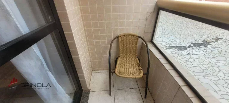 Imagem Apartamento com 1 dormitório à venda, 45 m² por R$ 295.000,00 - Tupi - Praia Grande/SP