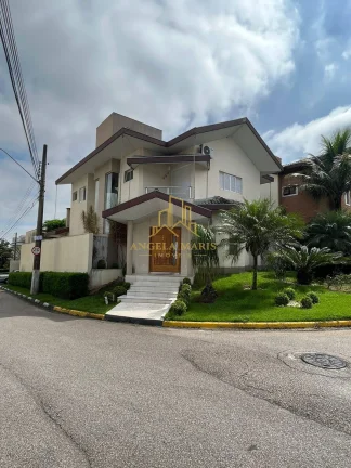 Imagem Casa Sobrado, 3 dormitórios ( 3 suítes), 4 vagas, Villa Branca I - Jacareí.