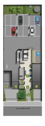 Imagem APARTAMENTO RESIDENCIAL em São Paulo - SP, Jardim Anália Franco