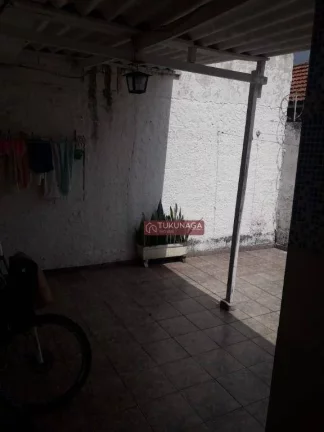 Imagem Casa térrea com 3 dormitórios, 2 vagas à venda, 90 m² por R$ 699.000 - Vila Nova Carolina - São Paulo/SP