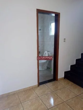 Imagem Sobrado condomínio Fechado 3 dormitórios - 3 Vagas à venda, 120 m² por R$ 690.000 - Jardim do Papai - Guarulhos/SP