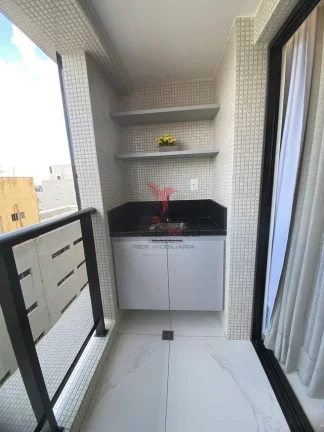 Imagem Apartamento Mobilado , com vista mar, varanda,em Tambaú João Pessoa /PB