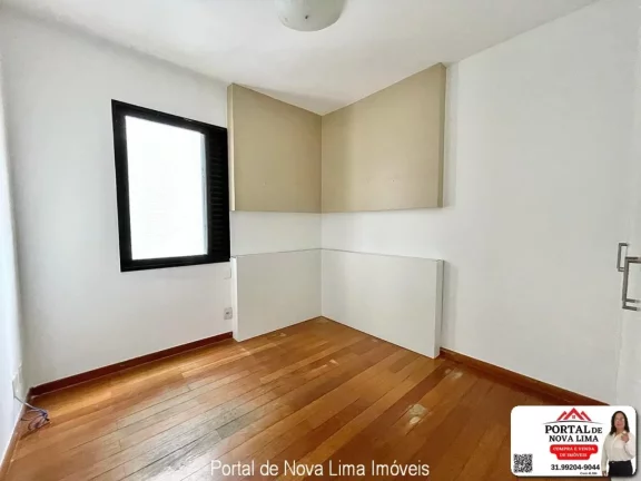Imagem Apartamento de 4 quartos a venda no Belvedere 140 m² e 3 vagas livres