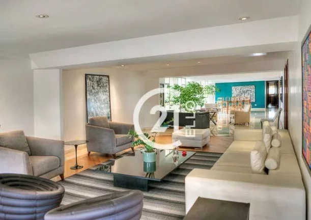 Imagem Apartamento à venda, 300 m² - Moema - São Paulo/SP