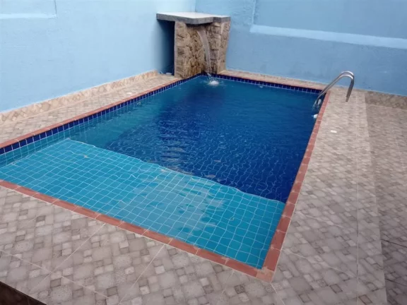 Imagem Casa com 2 dorms, Caiçara, Praia Grande - R$ 590 mil, Cod: 2518