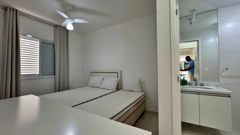 Imagem Apartamento Decorado à Venda em São Lourenço Bertioga | 2 Dorms (1 Suíte)