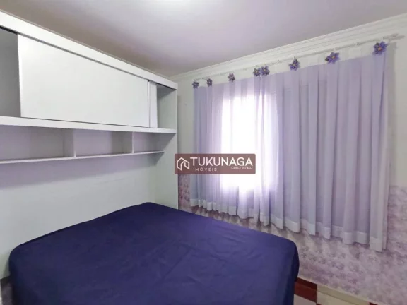 Imagem Apartamento com 2 quartos à venda, 50 m² por R$ 275.000 - Jardim Adriana - Guarulhos/SP