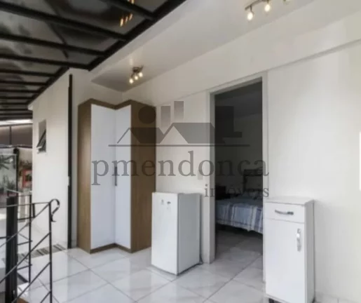 Imagem Cobertura duplex com 133m² pronta para morar na Santa Cecília.