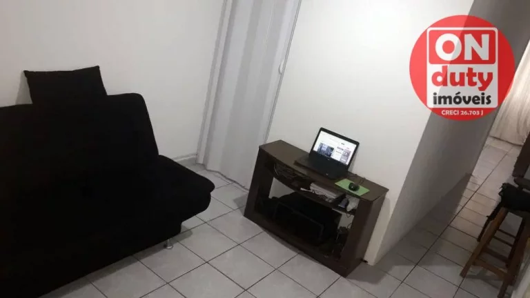 Imagem Apartamento com 2 dormitórios à venda, 50 m² por R$ 330.000,00 - Ponta da Praia - Santos/SP