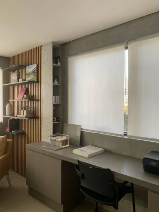 Imagem Conjunto Comercial - Itaim, 33M², Sala com divisória, 1 Vaga, Mobiliado.