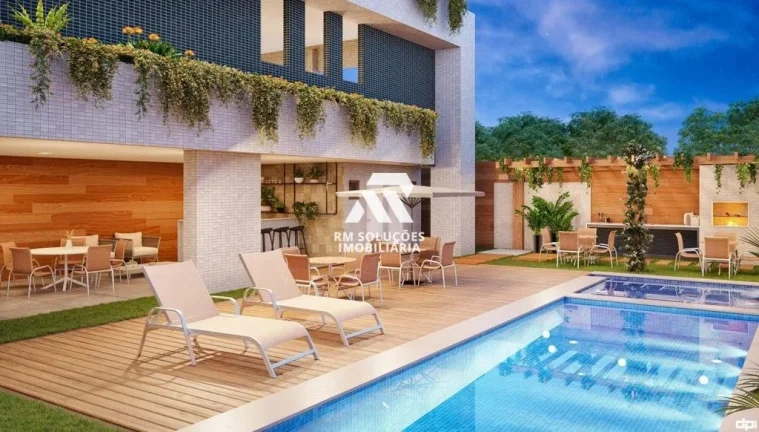 Imagem Apartamento de 2 quartos, 52m² no bairro Campo Grande, em Recife