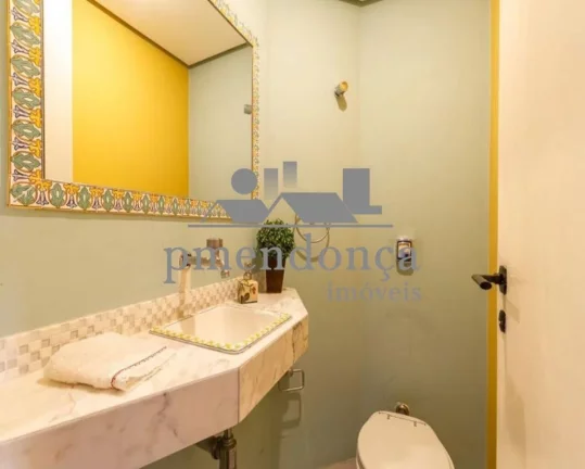 Imagem Apartamento Alto de Pinheirosl com 154m² uteis