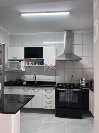 Imagem Casa à venda Bairro Sarapiranga - área útil 160 m2 com 3 dormitórios sendo 1 suíte - Jundiaí - São Paulo / COD. 33559