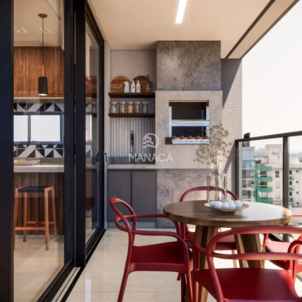 Imagem AJMAN PRIME LIVING - 3 SUITES E 2 VAGAS DE GARAGEM