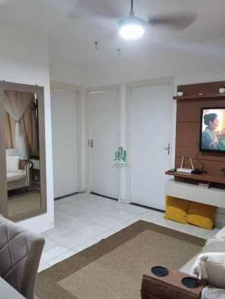Imagem Apartamento com 2 dormitórios à venda, 52 m² por R$ 212.000,00 - Pimentas - Guarulhos/SP