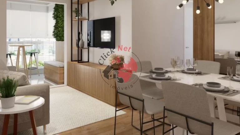 Imagem Apartamento à venda repleto de diferencias que fazem você se apaixonar e ainda em excelente localização do bairro Campestre em Santo André