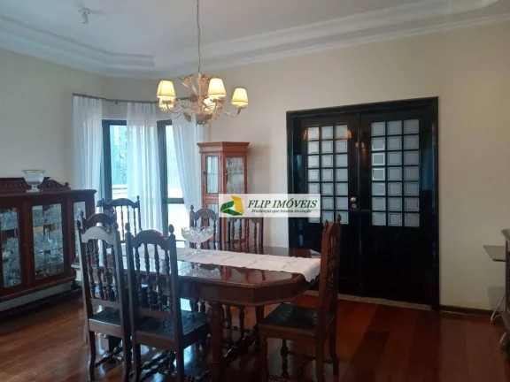 Imagem Lindo apartamento para venda com 425 m² com 4 suítes e 4 vagas de garagem no Cambuí - Campinas - SP
