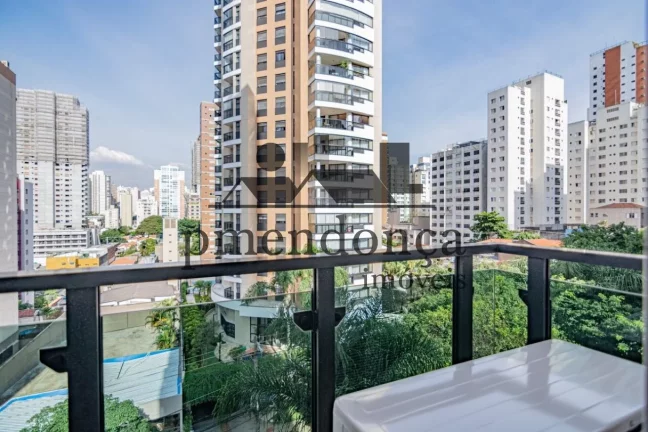 Imagem Excelente oportunidade de morar em Perdizes . O Imponente condomínio Edifício Riverside . Essa uni...