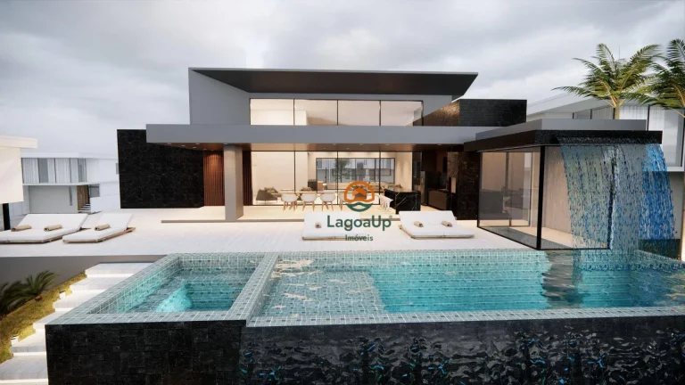 Imagem Casa com 4 dormitórios à venda, 400 m² por R$ 7.490.000,00 - Condomínio Condados da Lagoa - Lagoa Santa/MG