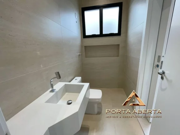 Imagem Casa Alto Padrão 4 Quartos Condominio Lagoa Silvana - COD 1287