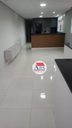 Imagem Casa com 3 dormitórios à venda, 170 m² por R$ 470.000,00 - Jardim Casqueiro - Cubatão/SP