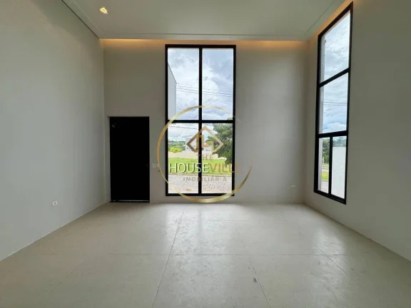 Imagem Casa Térrea, 3 dormitórios ( 1 suíte), 2 vagas, Ecopark Bourbon , Caçapava