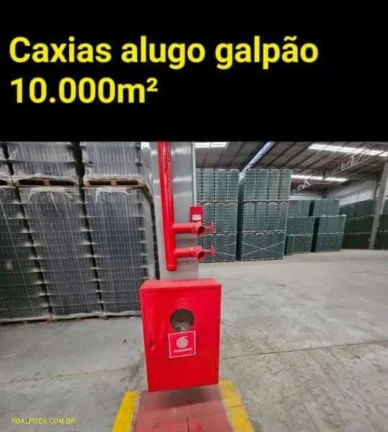 Imagem Galpão para Locação em DUQUE DE CAXIAS, Jardim Primavera