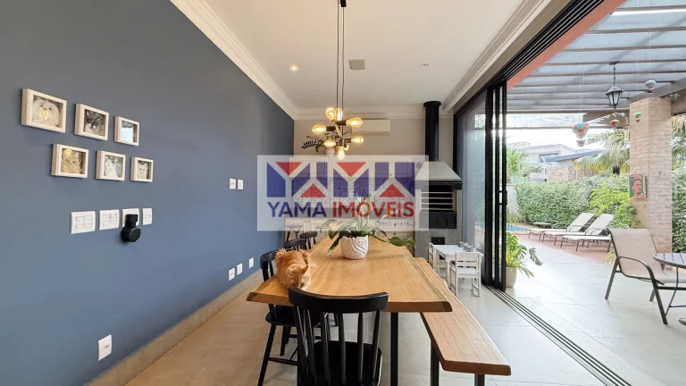 Imagem Casa de Alto Padrão no Alphaville I - 252 m²