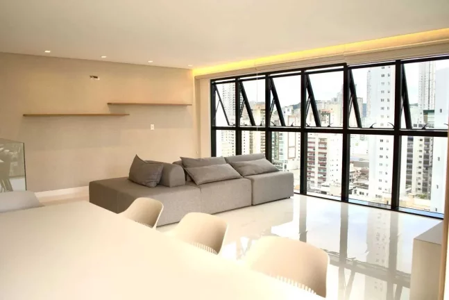 Imagem Cobertura duplex com 4 suítes e 4 vagas de garagem em Balneário Camboriú