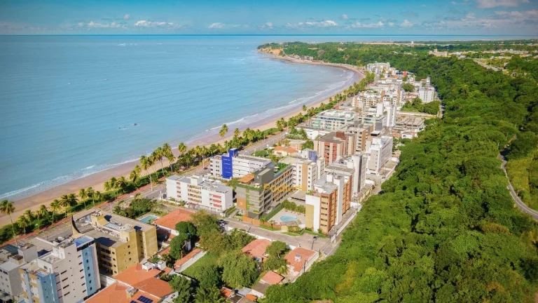 Imagem Flat térreo mobiliado adaptado para PNE com área privativa 50m da praia de Cabo Branco - FL0259