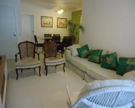 Imagem Apartamento à venda no Guarujá na Praia das Pitangueiras.