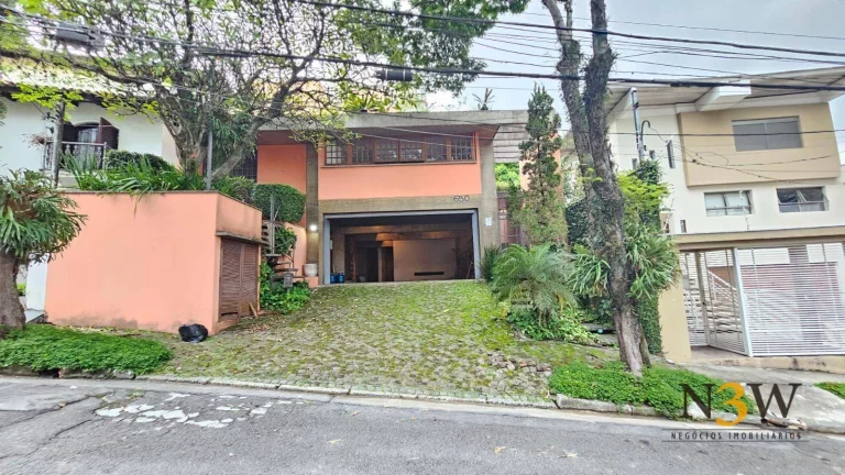 Imagem Casa com 4 dormitórios à venda, 535 m² por R$ 6.500.000,00 - Alto de Pinheiros - São Paulo/SP