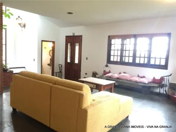 Imagem Casa com 4 dormitórios à venda, 497 m² por R$ 1.270.000,00 - Granja Viana - Carapicuíba/SP