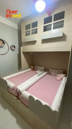 Imagem Apartamento à venda no Centro de Ribeirão Preto-SP: 3 quartos, sala ampla, 2 banheiros, garagem e 100m² de conforto!