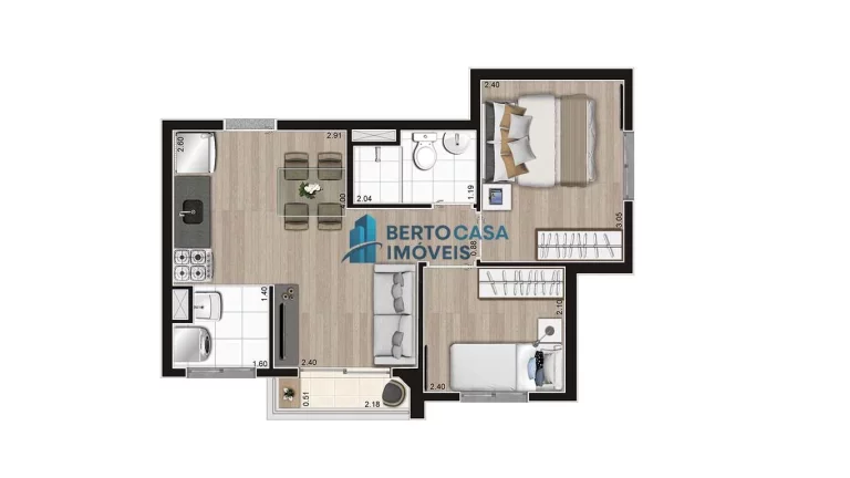 Imagem Apartamento Padrão