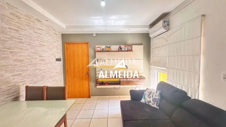 Imagem Apartamento com 2 dormitórios à venda, 55 m² por R$ 250.000,00 - Jardim São Paulo - Rio Claro/SP