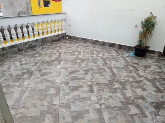 Imagem Sobrado à venda, 160 m² por R$ 450.000,00 - Vila Nova Urupês - Suzano/SP