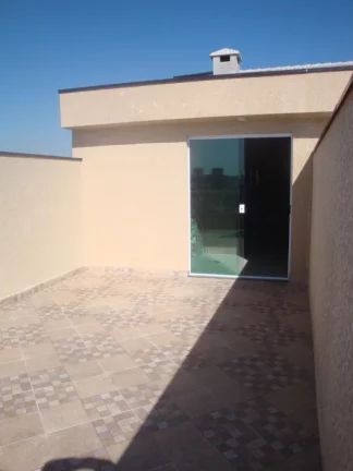Imagem Cobertura à venda na Vila Tibiriçá - Santo André - 2 quartos, 1 banheiro, 1 vaga de garagem - 124,00 m² de área.